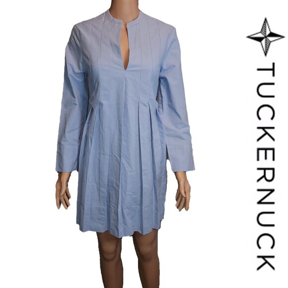 Tuckernuck Dresses & Skirts - Tuckernuck Sky Blue Luella Dress NWT Large